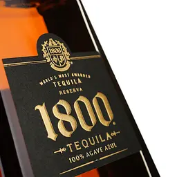 Текіла 1800 Anejo 100% Agave, 38%, 0,7 л - мініатюра 3