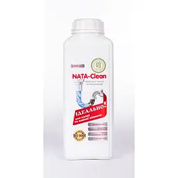 Засіб очисний для трубопроводів Nata-Clean, 1000 мл - мініатюра 2