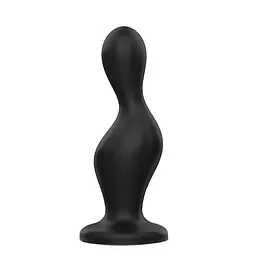 Анальна пробка Afterdark Bust Anal Plug, 12 см (чорний)