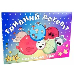 Настільна гра 30337 (укр) "Грибний всесвіт"