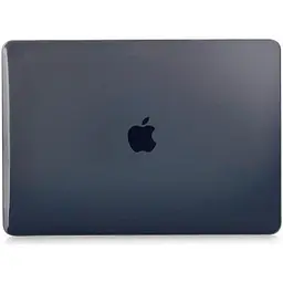 Пластикова накладка (верх та низ) HardShell Case для Apple MacBook Air 15.3` M2 A2941 2023 Crystal Black [98198] - мініатюра 4