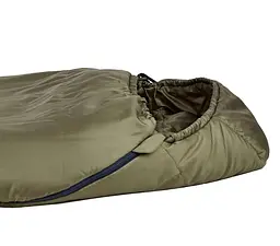 Спальний мішок Wechsel Wildfire 10° M TL Mud Green Left (232044) (DAS302758) - мініатюра 5