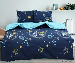 Постільна білизна (R4552) 2-спальний TAG tekstil pbe0028390 - мініатюра 1