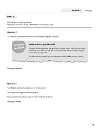 Practice Tests. B1 Preliminary. Student's Book - мініатюра 14