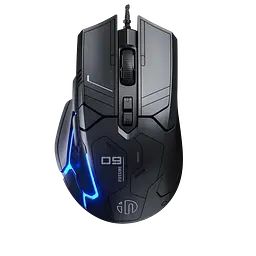 Миша INPHIC PG9 RGB Black - мініатюра 2