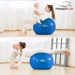 М'яч для фітнесу (PP-4000) PowerPlay 65х65 см fit0007299 - мініатюра 10