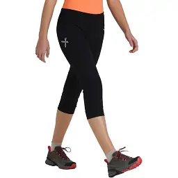Штани Montura Sound 3/4 Pants Woman S Black-Melon - мініатюра 7