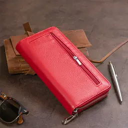 Жіночий шкіряний гаманець ST Leather 19х9,5х2,5 см acs0016017 - мініатюра 10