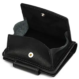 Портмоне з монетницею GRANDE PELLE 10х10х2 см acs0032107 - мініатюра 2