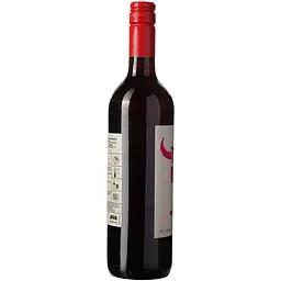 Вино Bodega Toro Rojo червоне напівсолодке 0.75 л - мініатюра 3