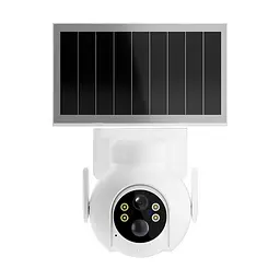 IP PTZ-відеокамера автономна з WiFi та сонячною панеллю 3Mp Light Vision VLC-6103HWS (Solar) (CareCam Pro) f=4mm, на акумуляторних батареях (75-00350) - мініатюра 2