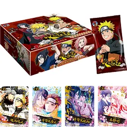 Колекційні картки бустер-упаковка Наруто Naruto CC N 03 - мініатюра 2