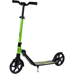 Самокат Best Scooter 60х13х100 см Чорно-зелений 000231432