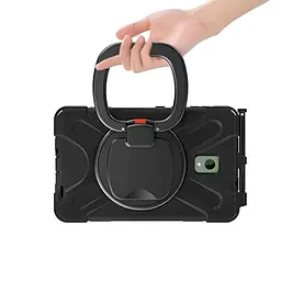 Чохол-підставка BeCover Heavy Duty Case With Stand Holder Becover для Samsung Galaxy Tab Active 5 SM-X306B 8" Black (710950) - мініатюра 3