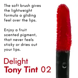 Тінт для губ Tony Moly Delight Tony Tint №2 Red 8.3 мл - мініатюра 6