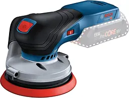 Шліфмашина ексцентрикова акумуляторна Professional GEX 18V-125 18В Bosch teh0025465 - мініатюра 2