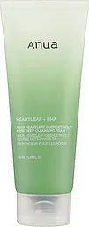 Пінка для глибокого очищення 150 мл Anua Heartleaf Quercetinol Pore Deep Cleansing Foam - мініатюра 1