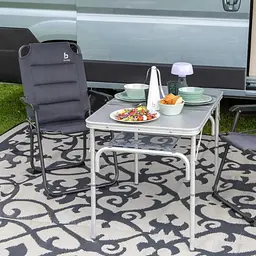 Стіл Bo-Camp Premium 120x60 см Grey (1404421) (DAS303281) - мініатюра 9
