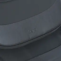 Дитяча прогулянкова коляска BEYA ME 1127-G Black Leo - мініатюра 2