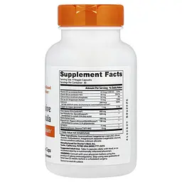 Поддержка простаты Comprehensive Prostate Formula 120 Veggie Caps Doctor's Best vit0005139 - миниатюра 2