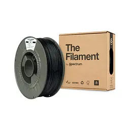 Пластик для 3D-принтера The Filament PLA 1.75 мм 1 кг MIDNIGHT BLACK (TF-24000) - мініатюра 3