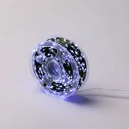 Гірлянда Роса GarlandoPro нитка GarlandoPro 1000 LED довжина 100 м з пультом від мережі зелена, білий (1000L100MGW) - мініатюра 11