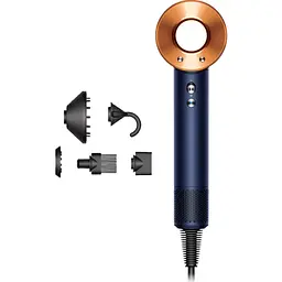 Фен Dyson HD08 Supersonic Prussian Blue/Rich Copper [316464-01/560711-01] [112953]