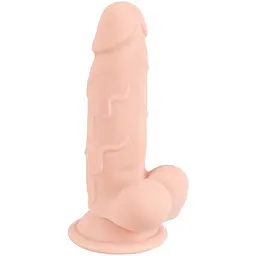Фалоімітатор Orion Nature Skin Small Bendable 17 см тілесний