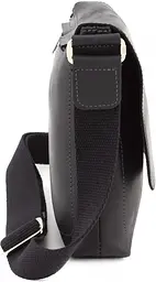 Чоловіча шкіряна сумка-месенджер GRANDE PELLE 22×22×5,5 см sum0022203 - мініатюра 2