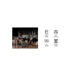 Зарядна станція Pecron 2400W 2048Wh (E2400LFP) - мініатюра 5