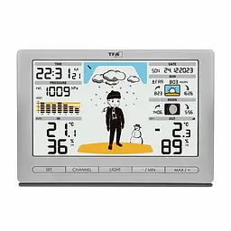 Метеостанція TFA METEO JACK 35109754 - мініатюра 11