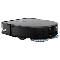 Робот-пилосос Ecovacs Deebot Ozmo X5 Pro Omni DDX39 Black - мініатюра 9