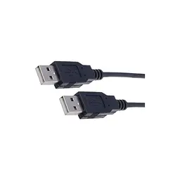 Дата кабель USB 2.0 AM/AM 1.0m Digitus (AK-300100-010-S) - мініатюра 2