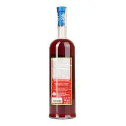 Лікер Caffo Red Bitter 25% 1 л - мініатюра 3