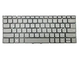 Клавіатура для Lenovo Yoga 920-13IKB, Yoga 6 pro, Flex Pro-13IKB (RU Gray з підсвічуванням) - мініатюра 3