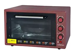 Електродуховка Liberton LEO-550 Red 55 л