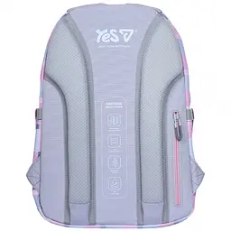 Рюкзак шкільний Yes TS-47M Flow 40х30х17 см фіолетовий (550305) - мініатюра 5
