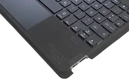 Чохол-клавіатура Tucano Book Cover Keyboard для Samsung Galaxy Tab A9+ 11.0 (X210/X215/X216) DE/UKR Black (F-TUCBCKTABA9P) - мініатюра 9
