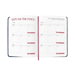 Планер-щоденник «I HAVE A DAILY PLAN» темно-синій - мініатюра 6