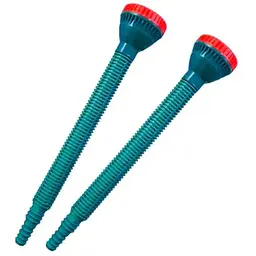 Насадка для поливу розпилювач TNX пряма 320мм під шланг 1/2" х 3/4"