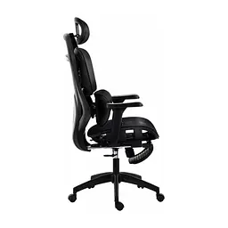 Крісло ігрове GT Racer X-4412 Black (X-4412 Black/Black) - мініатюра 3