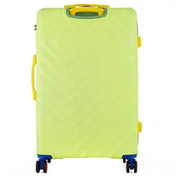 Валіза велика Semi Line 28 дюймів (L) ABS-Plastic Lemon (T5803-3) - мініатюра 4