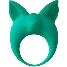Віброкільце Lola Games MiMi Animals Kitten Kyle 7.8 см (зелений)