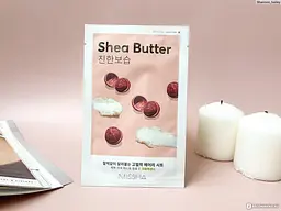 Тканинна маска Missha Airy Fit Sheet Mask Shea Butter, з олією Ши, 19 г - мініатюра 3