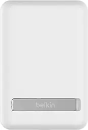 Belkin Акумулятор портативний літій-іонний Power Bank 5000мА·год, MagSafe Wireless, білий - мініатюра 2