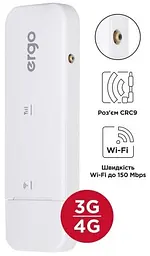Модем 4G W023-CRC9 box Ergo teh0021107 - мініатюра 2