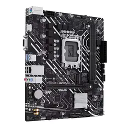 Материнcька плата PRIME H610M-K s1700 H610 2xDDR5 M.2 HDMI D-Sub mATX Asus teh0019030 - мініатюра 5