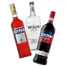 Коктейль Negroni (набір інгредієнтів) х33 на основі Campari - мініатюра 3