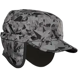 Шапка CTR Headwall Spire Black Camo S/M (1052-1601 800 SM)