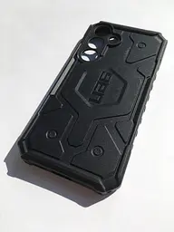 Оригінальний протиударний чохол для Samsung Galaxy S24 (S921) UAG Pathfinder Black 214421114040 - мініатюра 5